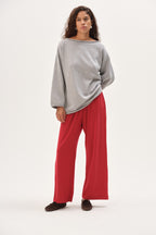The Jersey Simple Crop Pant