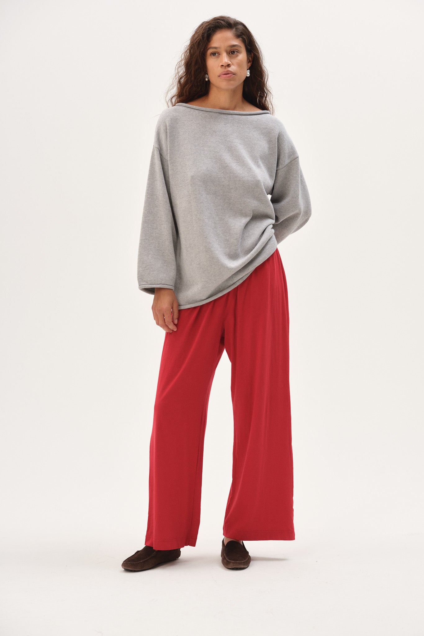 The Jersey Simple Crop Pant
