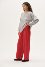 The Jersey Simple Crop Pant