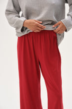 The Jersey Simple Crop Pant