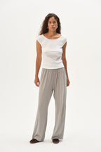 The Jersey Simple Crop Pant