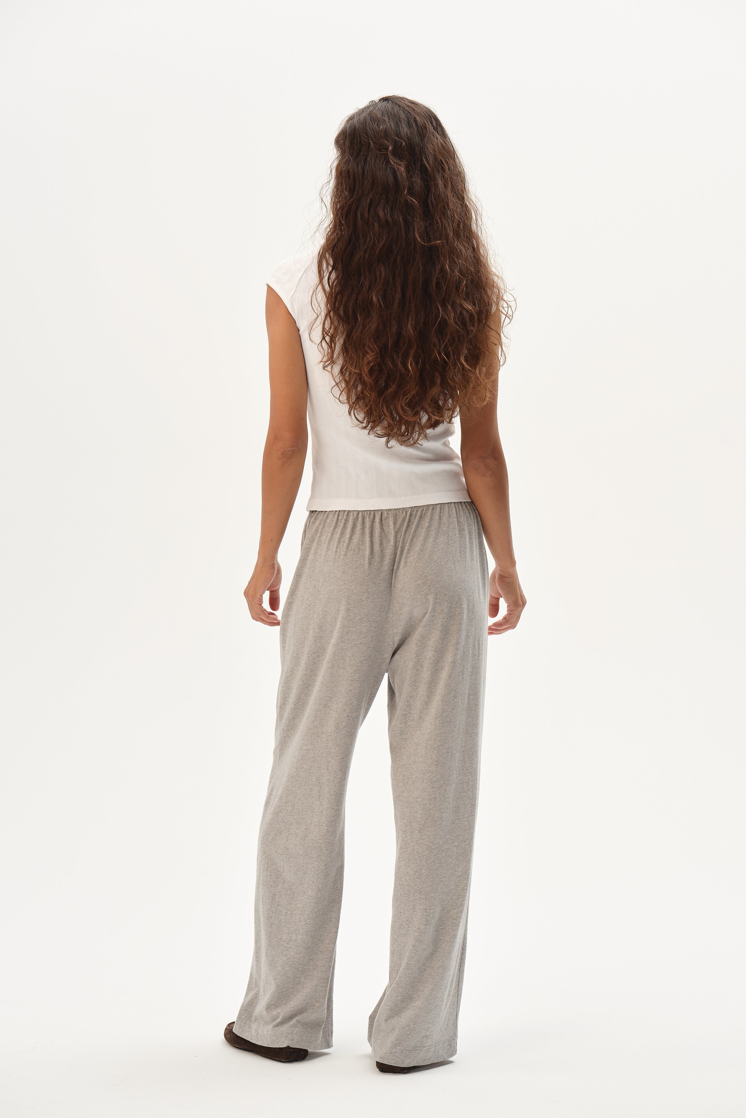 The Jersey Simple Crop Pant