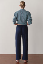The Jersey Simple Crop Pant