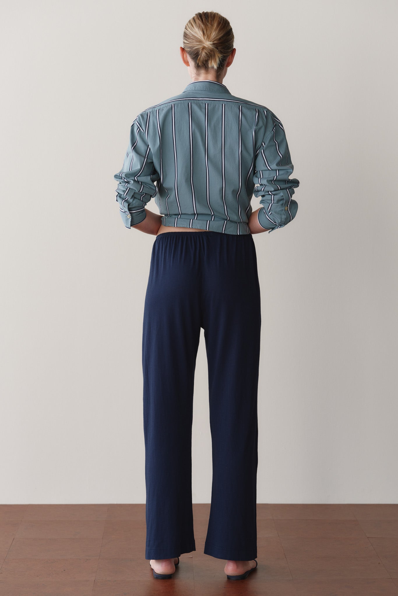 The Jersey Simple Crop Pant