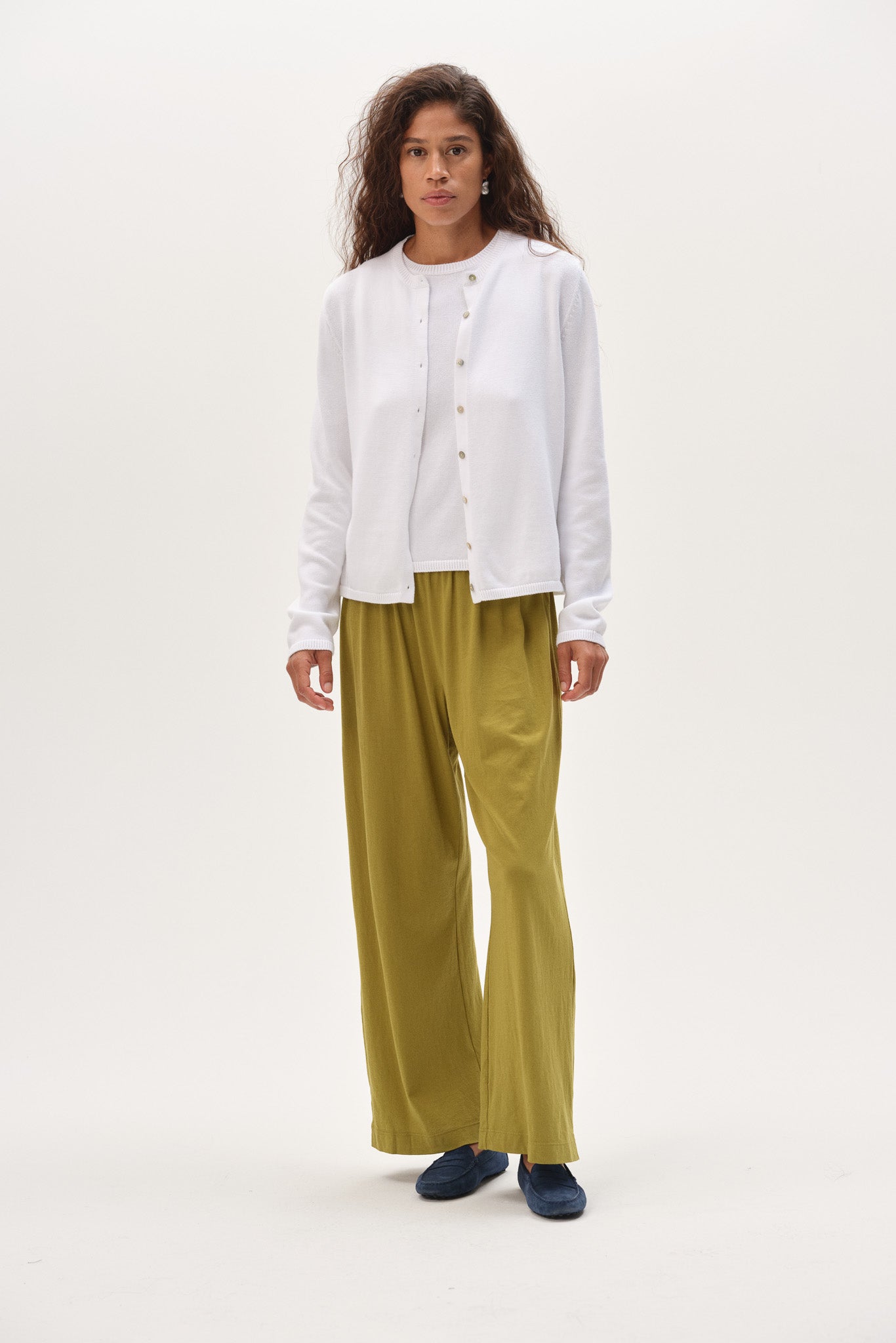 The Jersey Simple Crop Pant