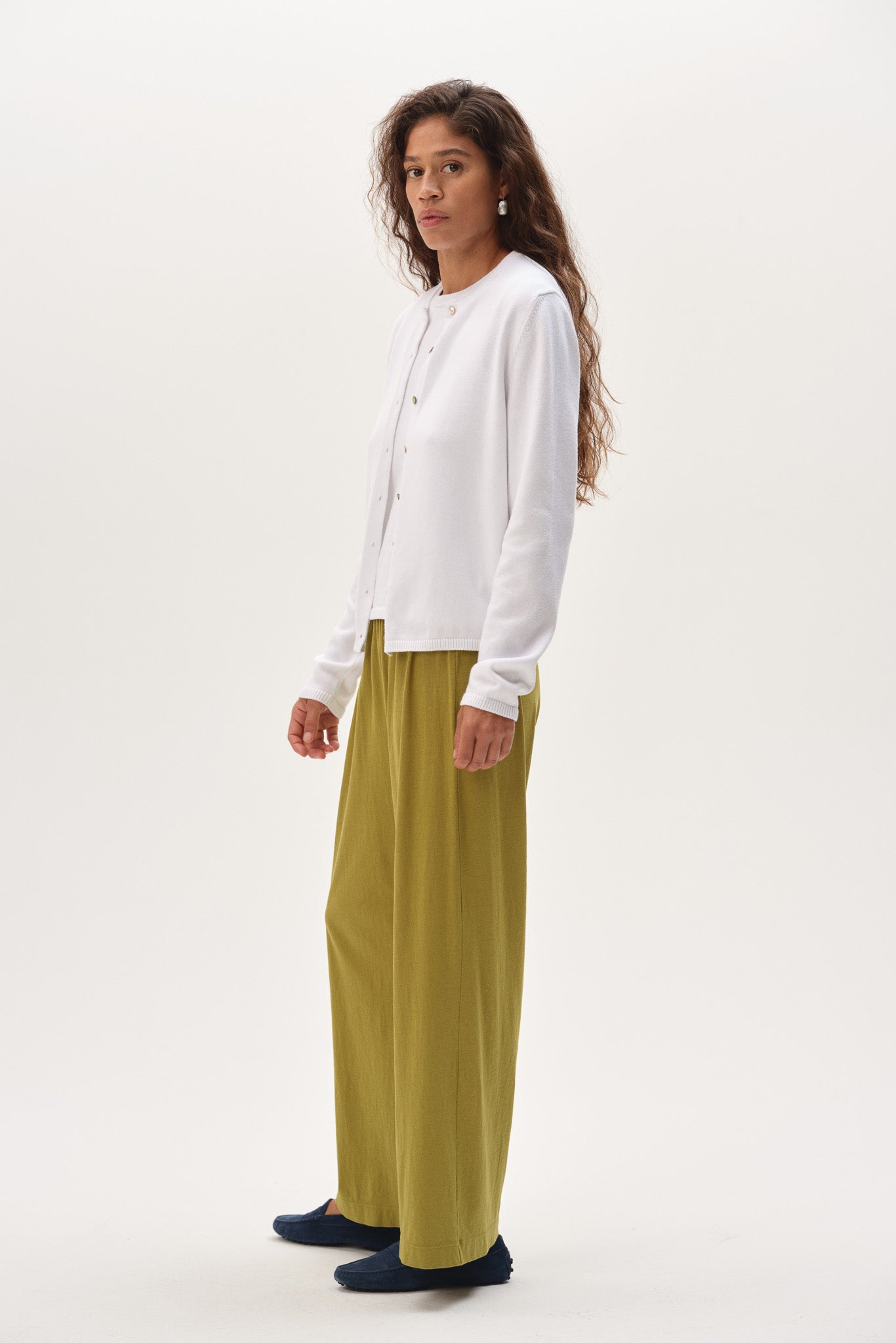 The Jersey Simple Crop Pant