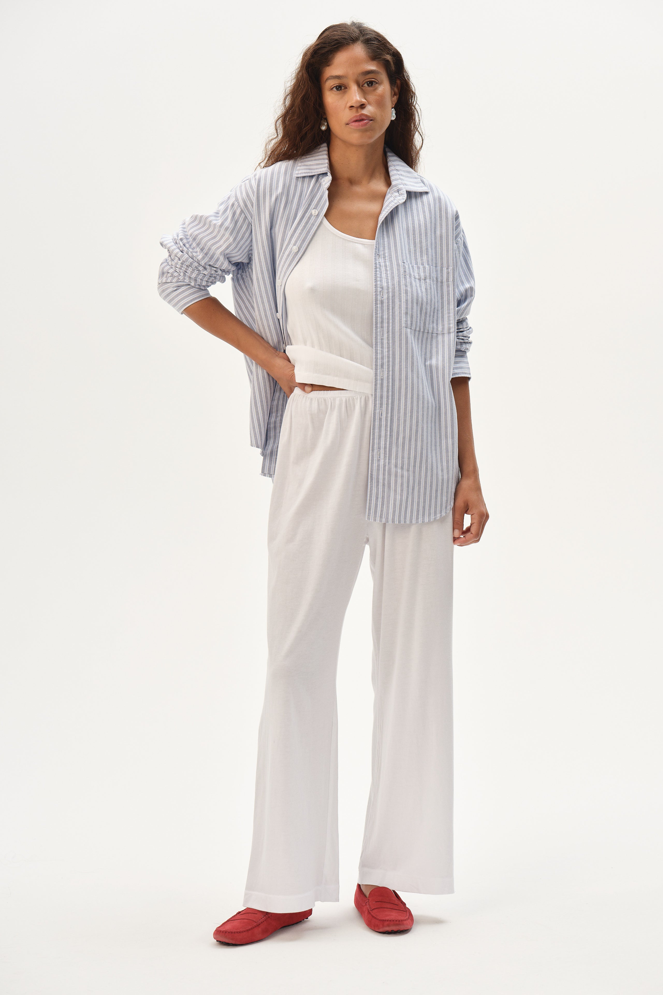 The Jersey Simple Crop Pant