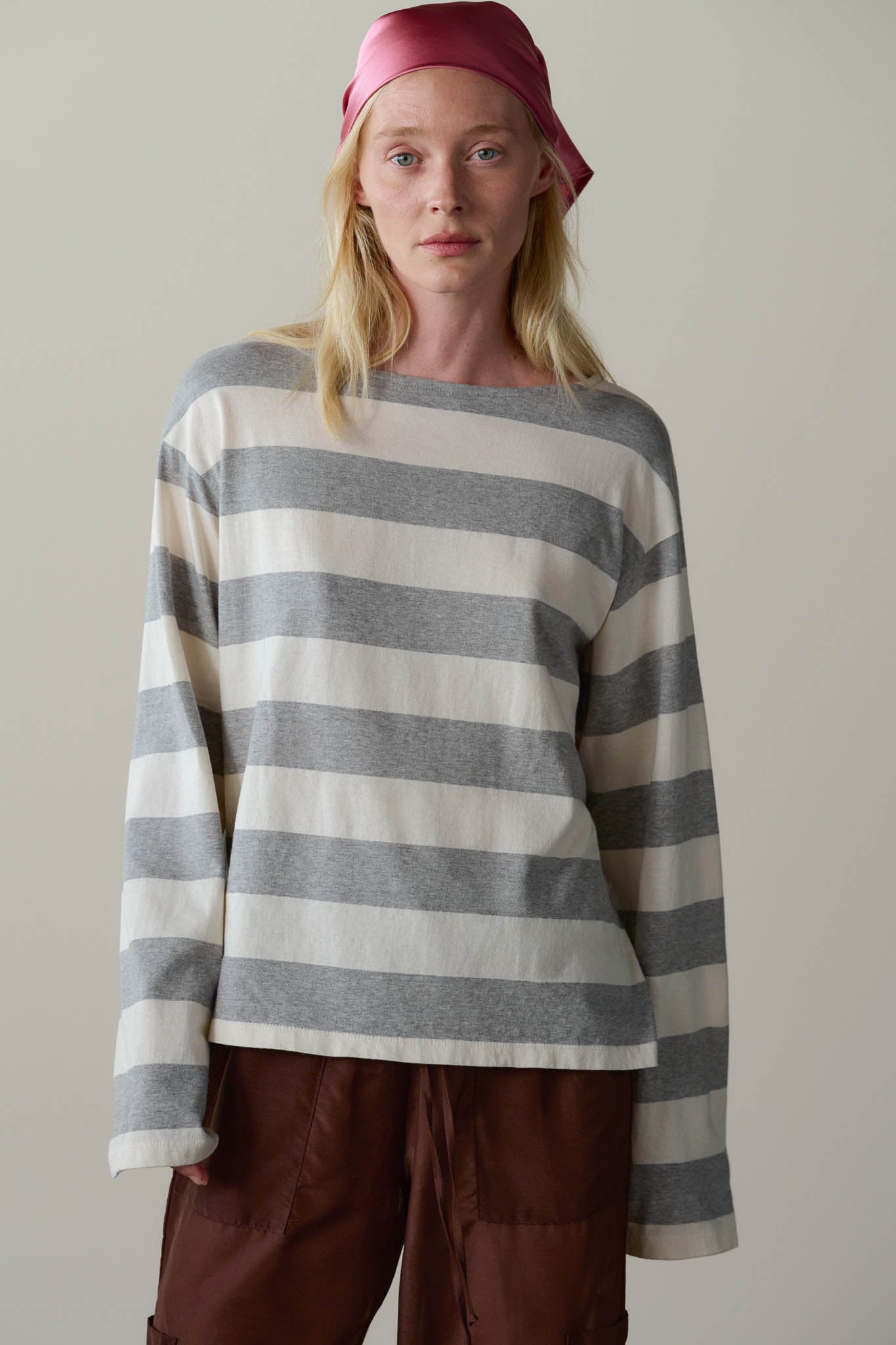 The Jersey Stripe Boatneck