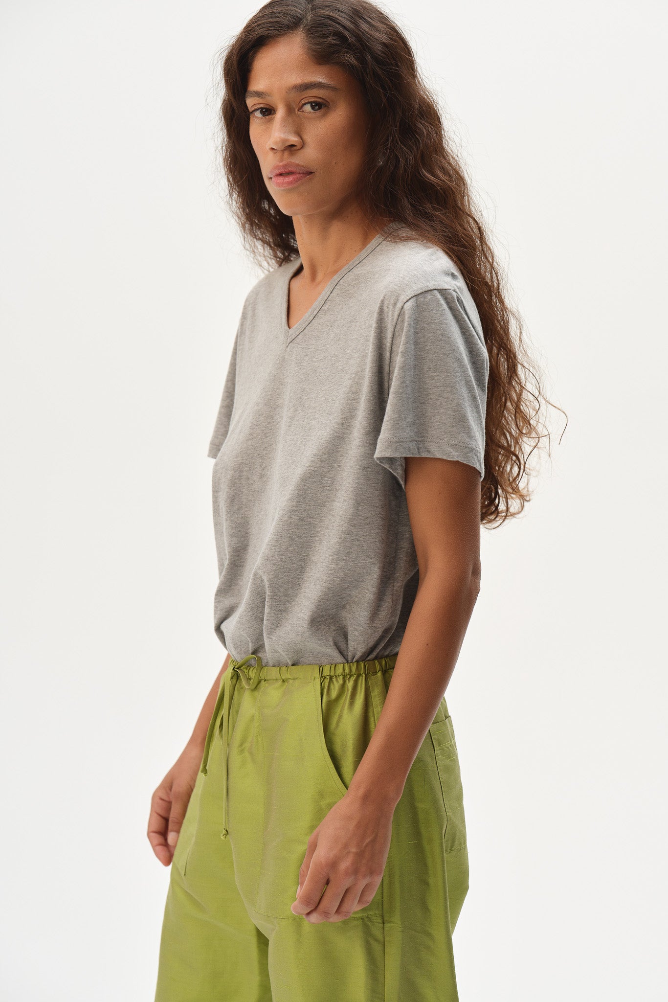 The Jersey V-Neck Tee
