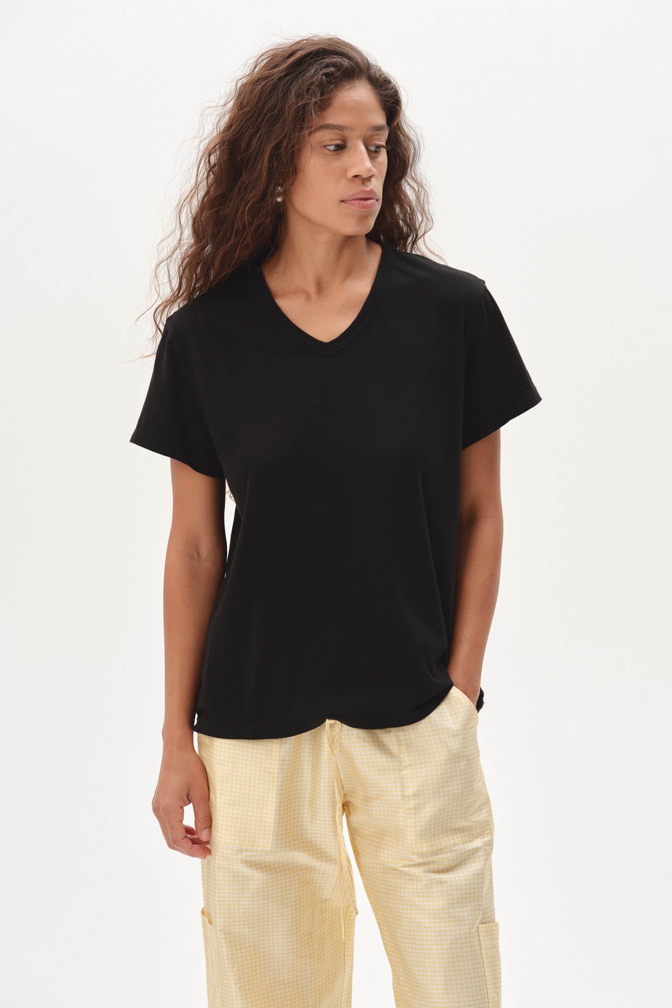 The Jersey V-Neck Tee