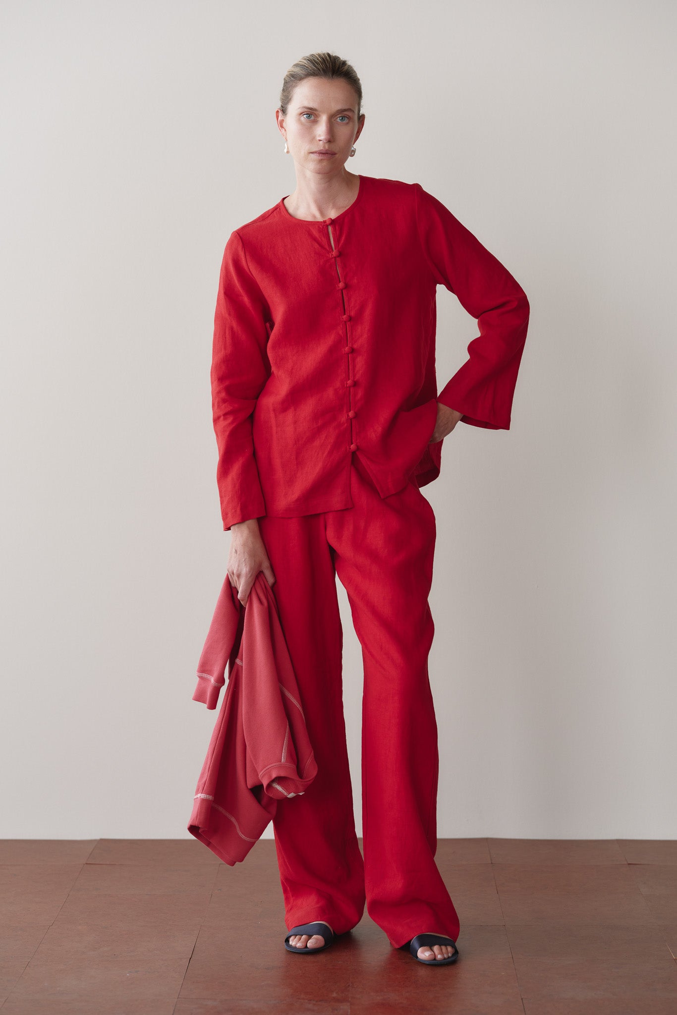 The Linen Loop Shirt