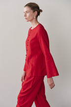 The Linen Loop Shirt