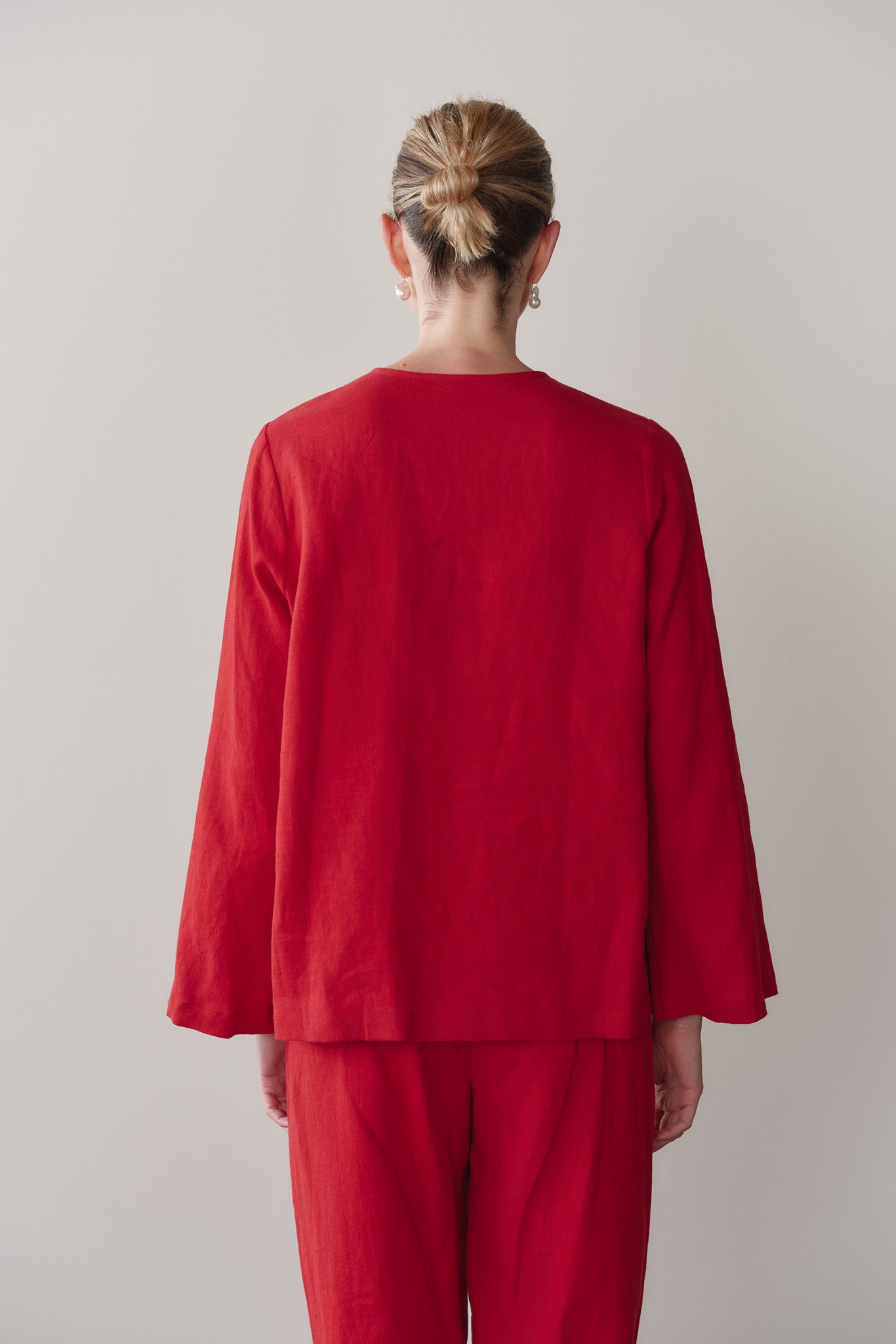 The Linen Loop Shirt