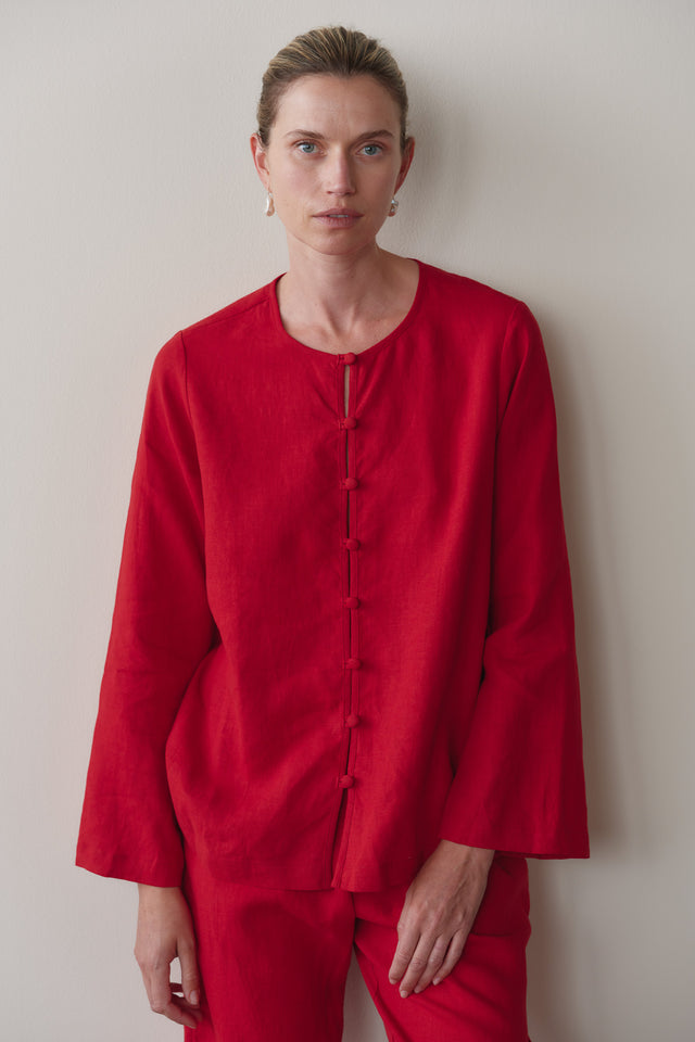 The Linen Loop Shirt