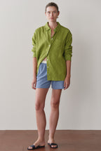 The Linen Relaxed Shirt