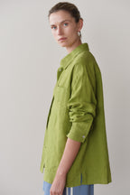 The Linen Relaxed Shirt