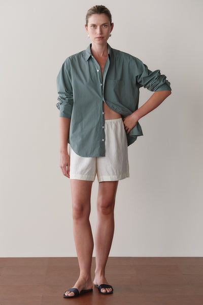 Creme Linen Short – DONNI. | 100% Linen