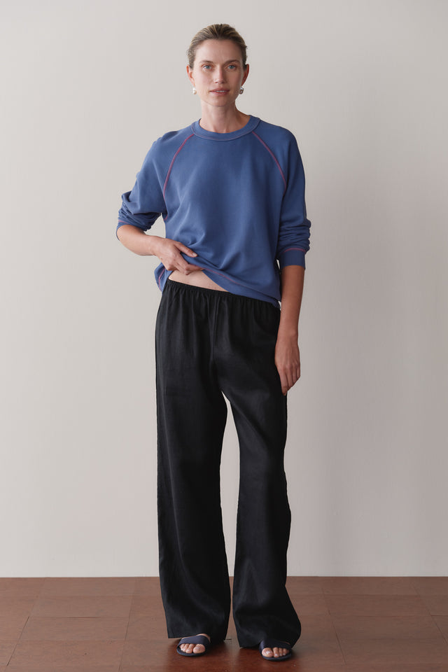 The Linen Simple Pant
