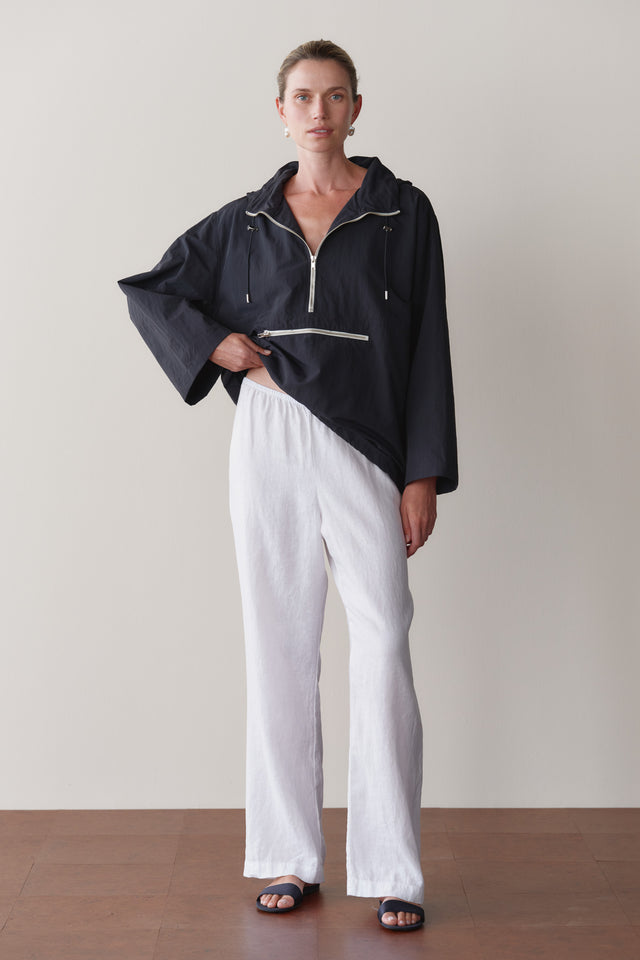 The Linen Simple Pant