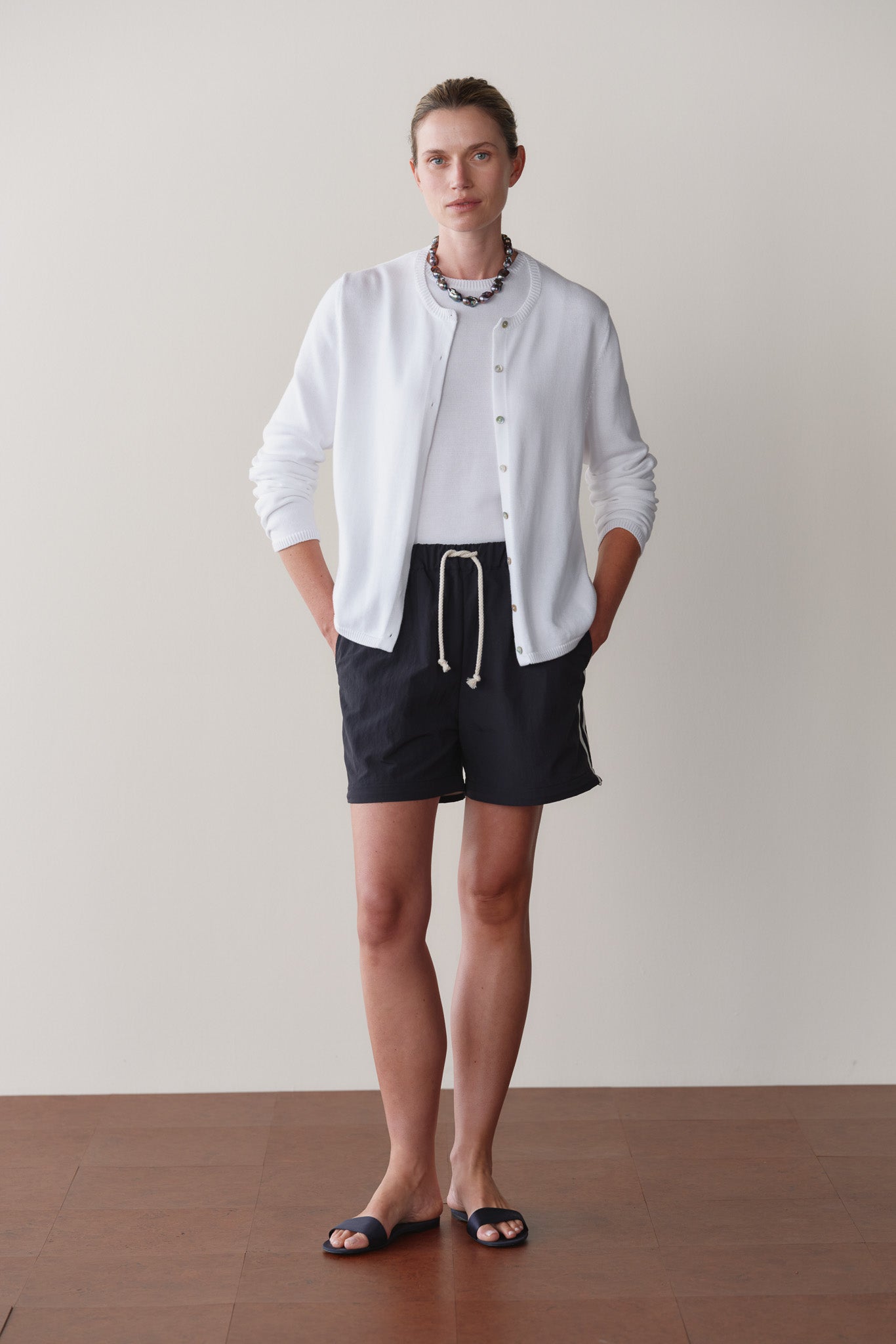 The Nylon Zip Pant