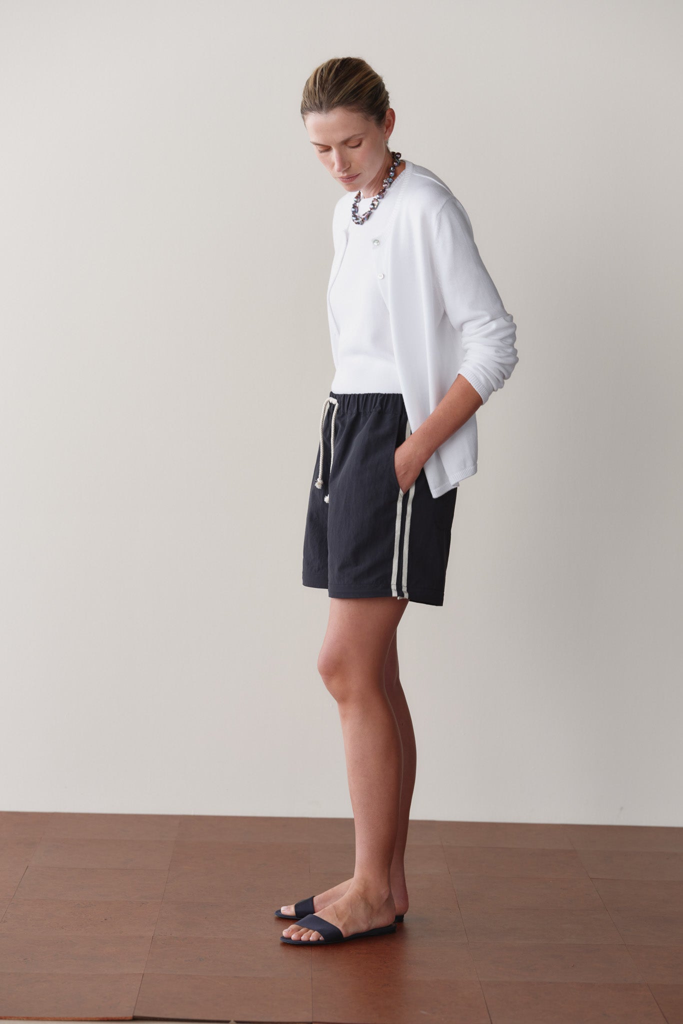 The Nylon Zip Pant