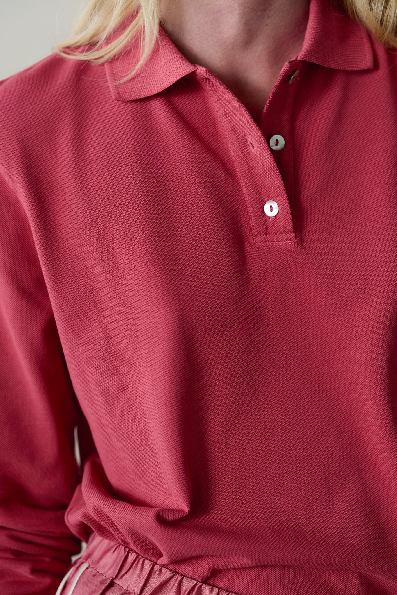 The Pique Longsleeve Polo