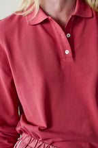 The Pique Longsleeve Polo