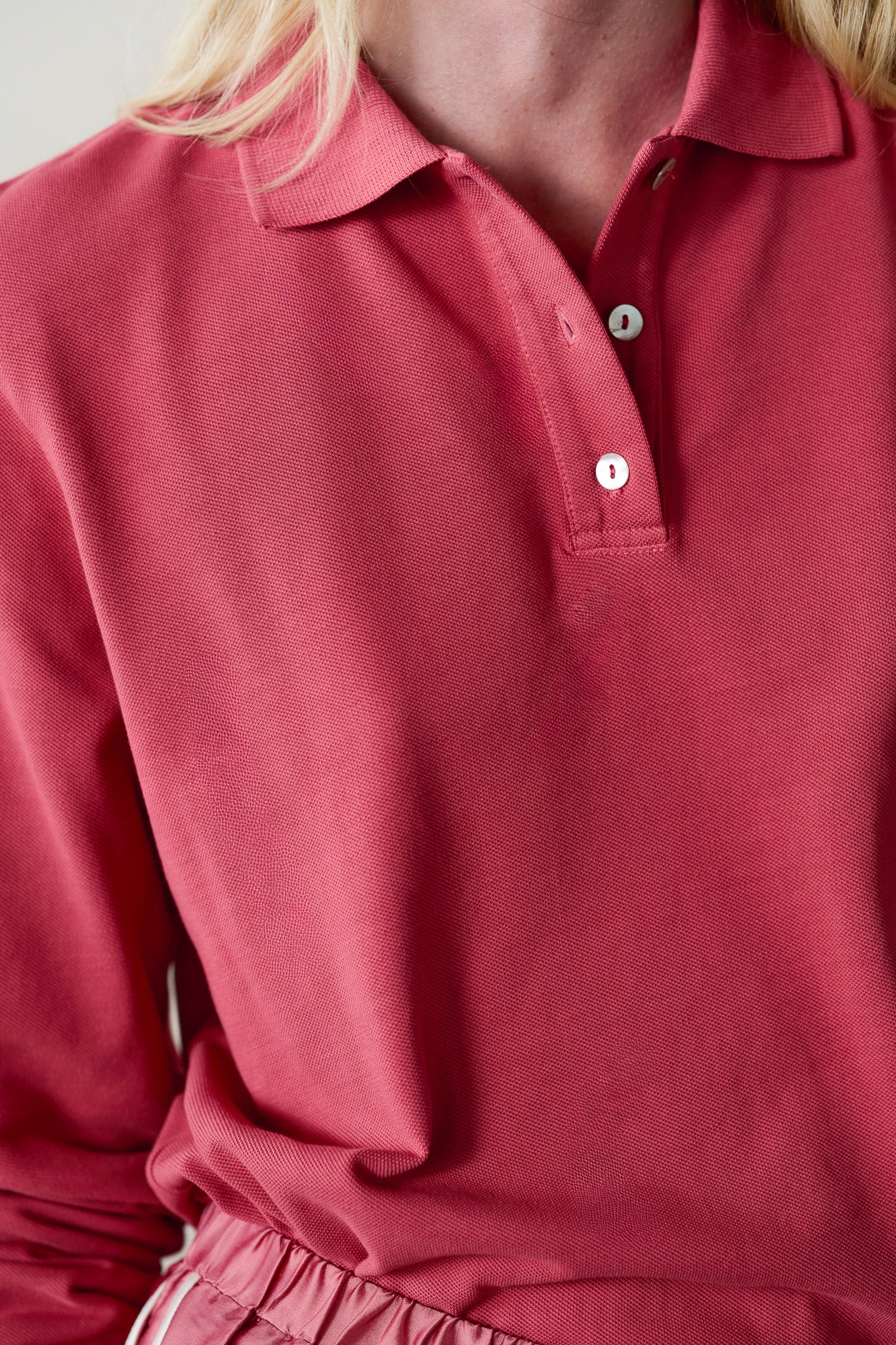 The Pique Longsleeve Polo