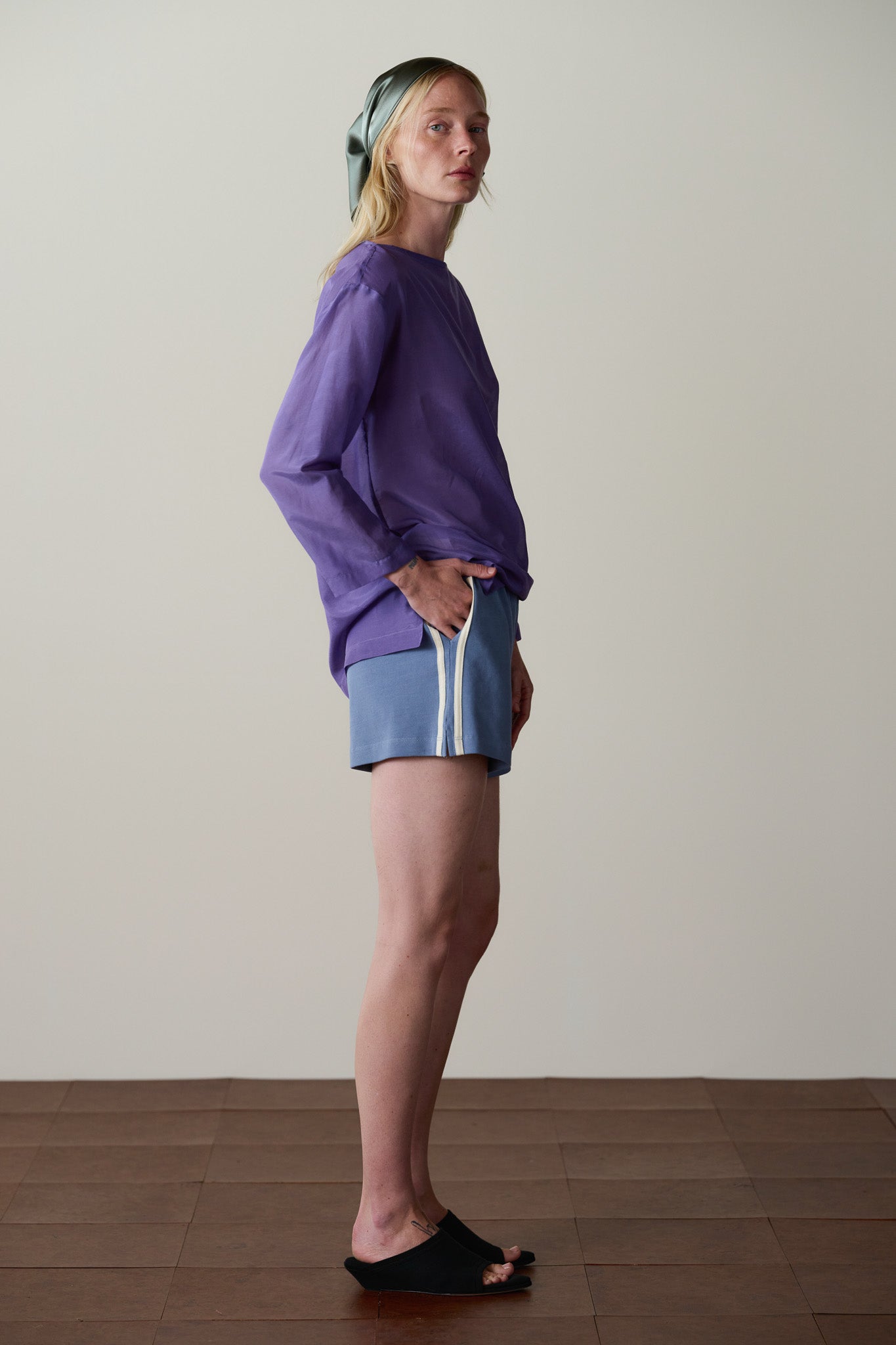 The Pique Tap Short