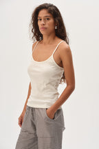 The Pointelle Cami Tank