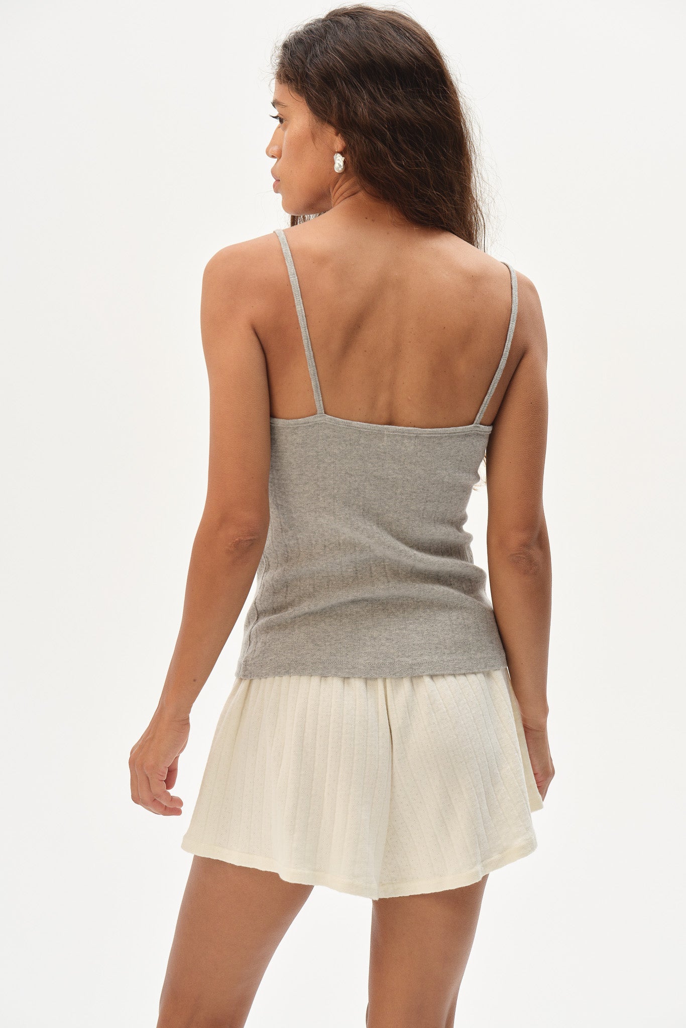NEW HK Army Rebel City Girls Tank Top - Grey - Small NEW HK Army Rebel City Girls Tank Top - Grey - Small