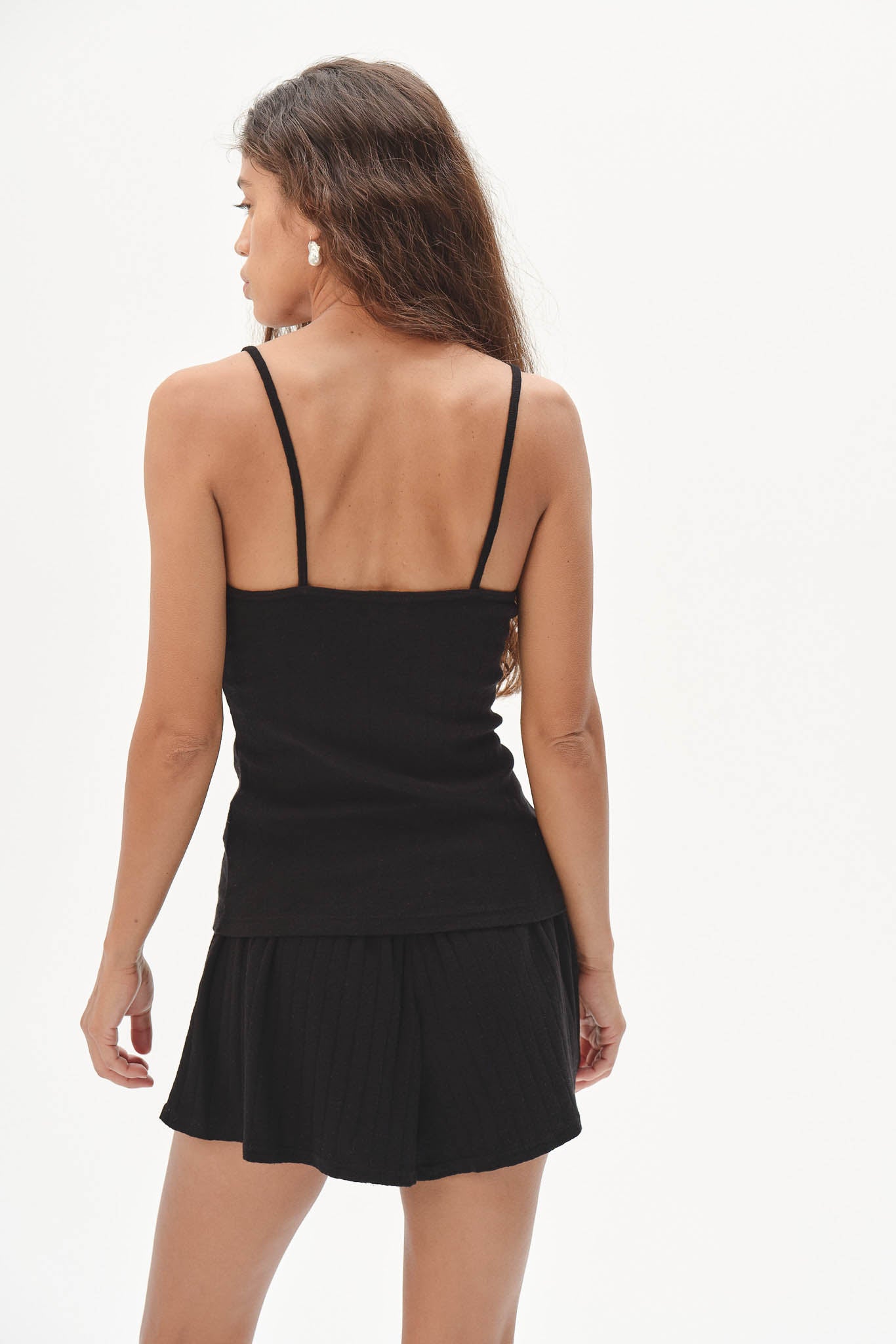 The Pointelle Cami Tank