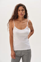 The Pointelle Cami Tank