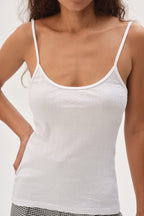The Pointelle Cami Tank