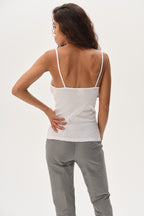 The Pointelle Cami Tank