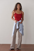 The Pointelle Cami Tank