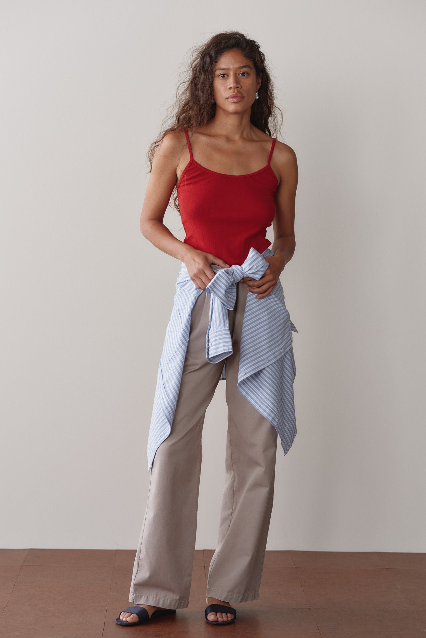 The Pointelle Cami Tank