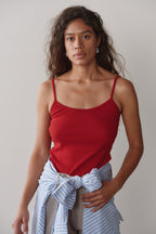The Pointelle Cami Tank