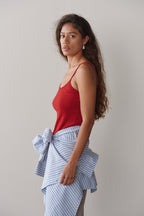 The Pointelle Cami Tank