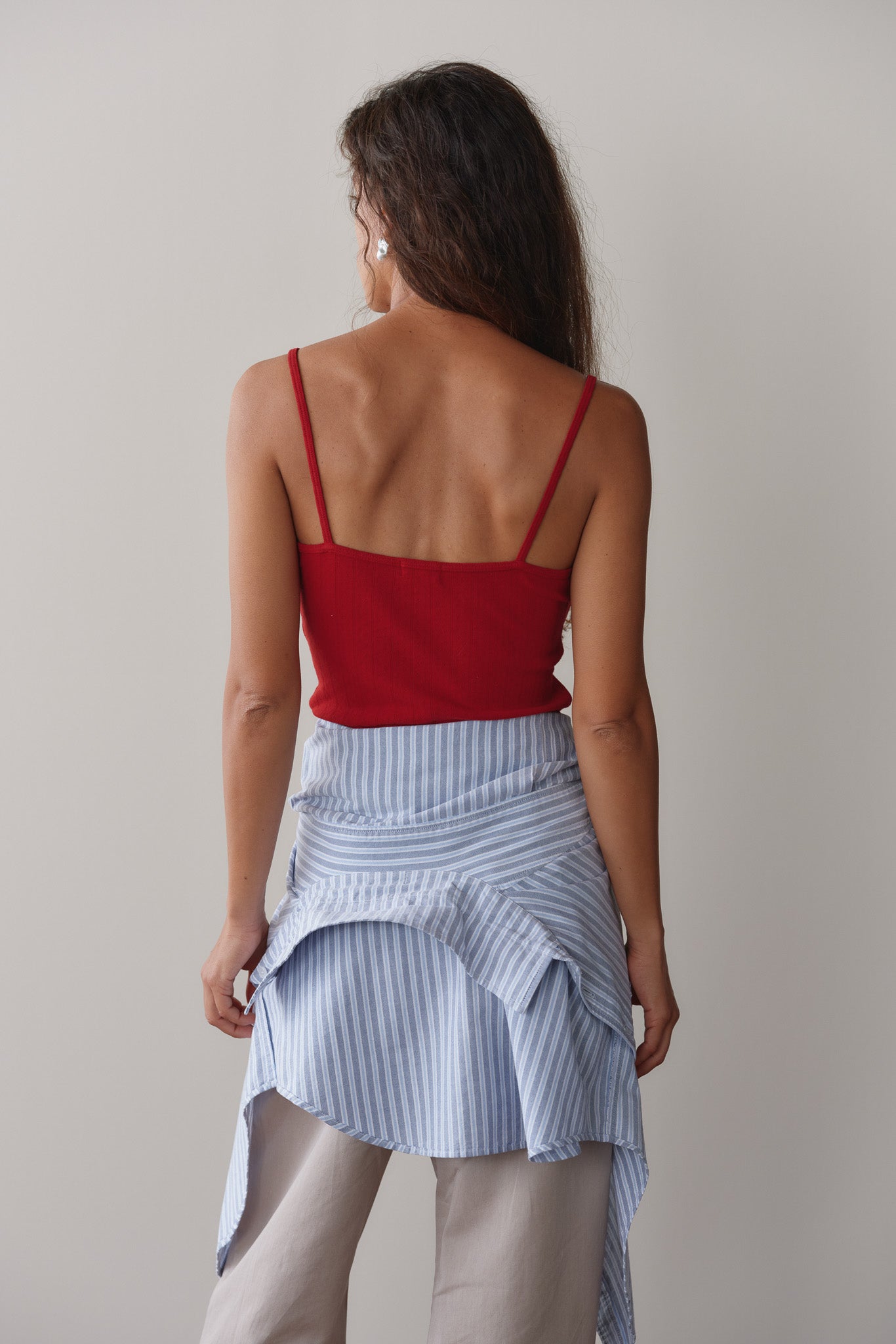 The Pointelle Cami Tank