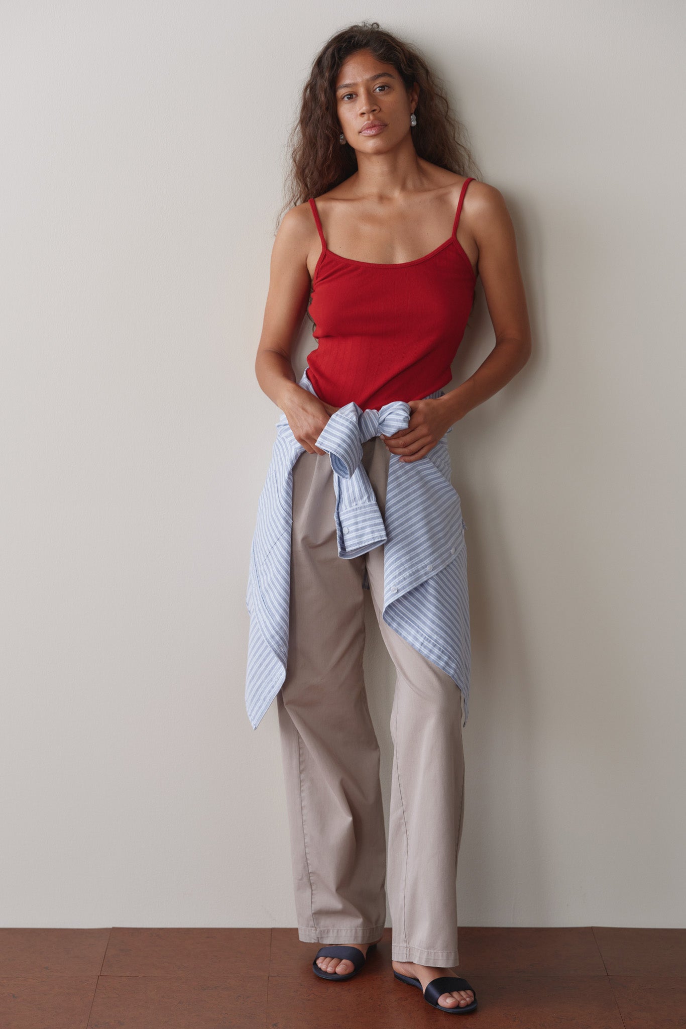 The Pointelle Cami Tank