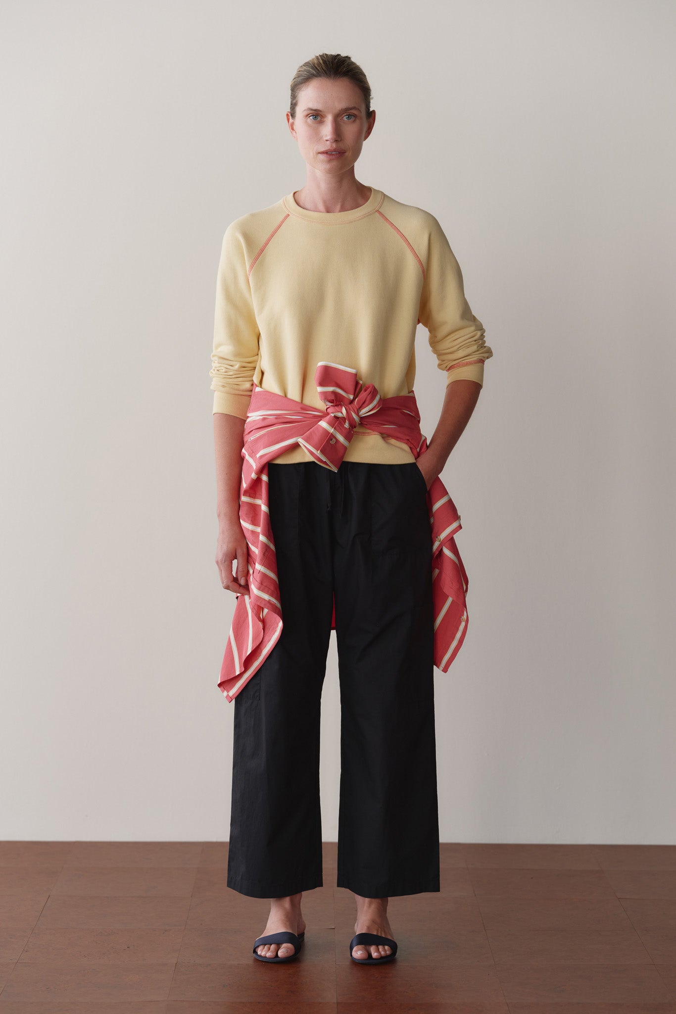 The Pop Drawstring Cargo Pant
