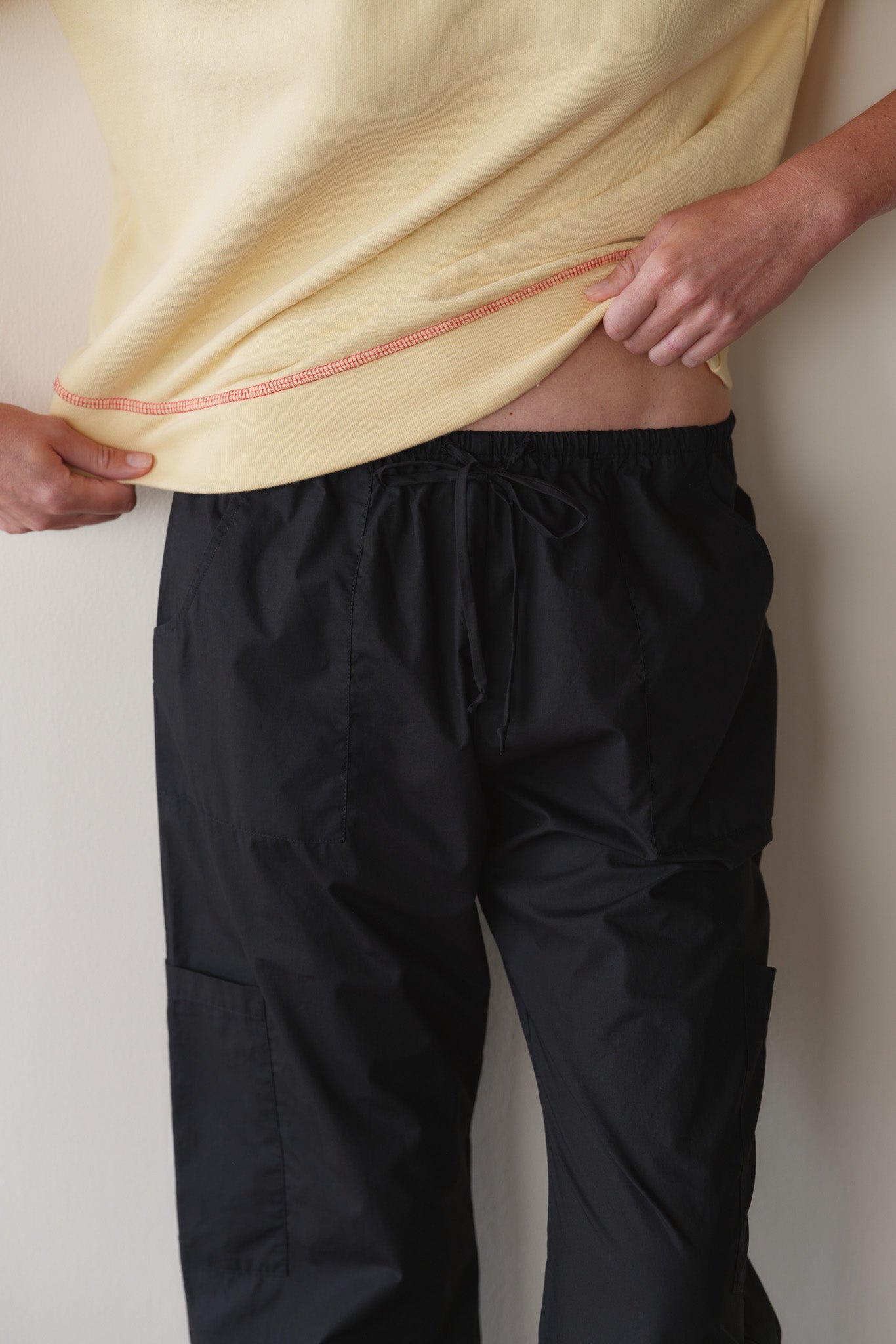 The Pop Drawstring Cargo Pant