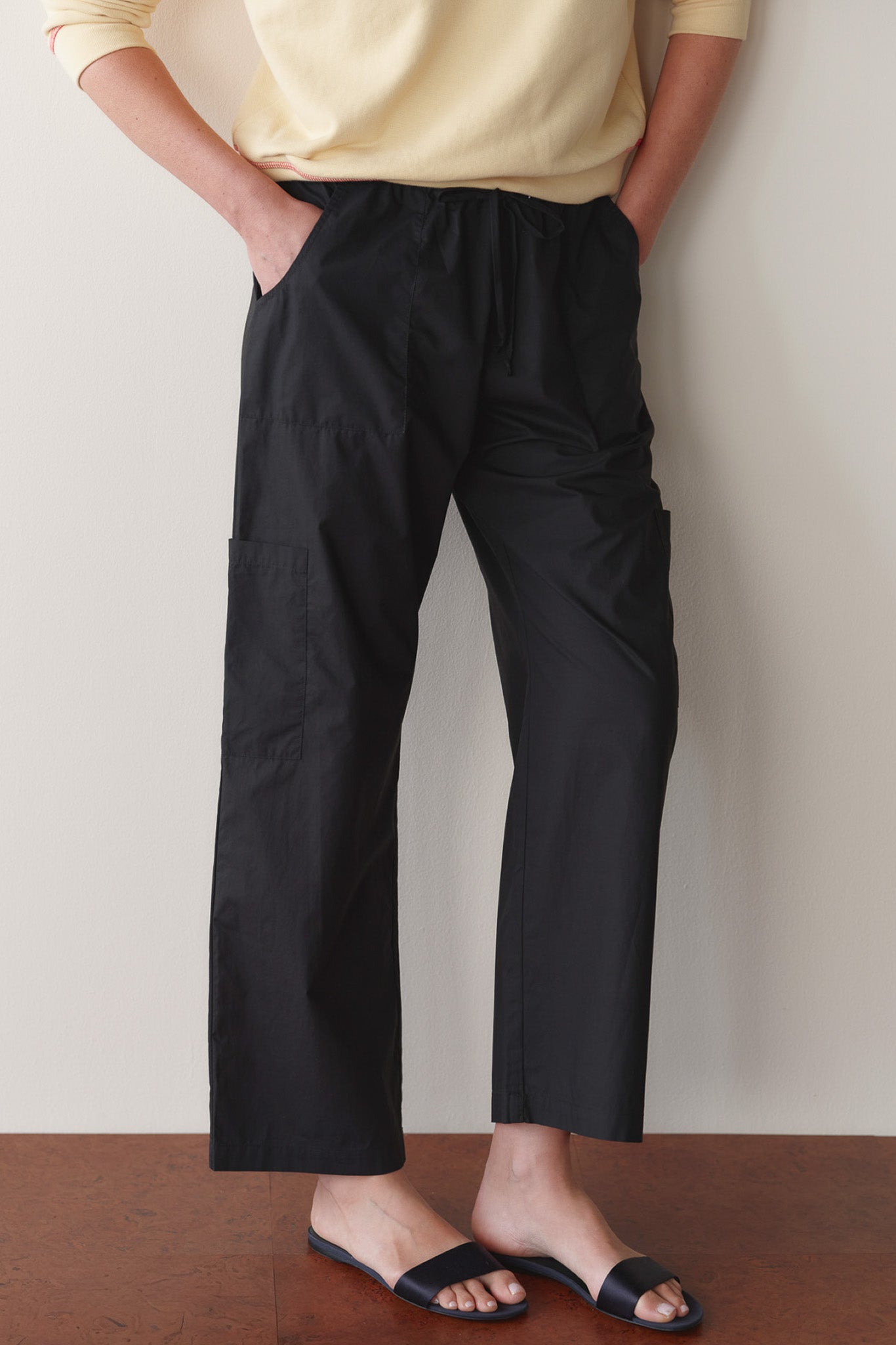 The Pop Drawstring Cargo Pant