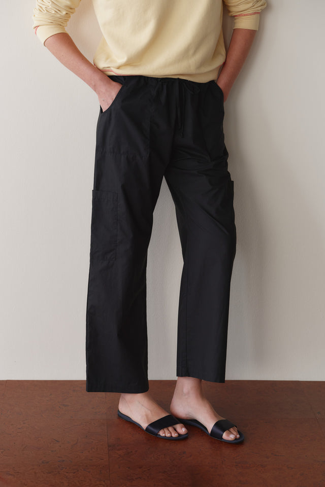 The Pop Drawstring Cargo Pant