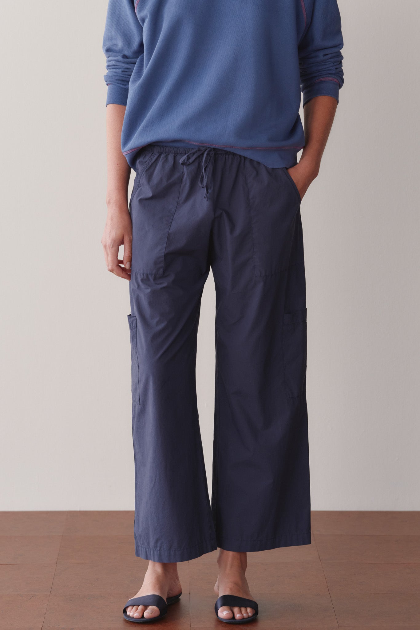 The Pop Drawstring Cargo Pant
