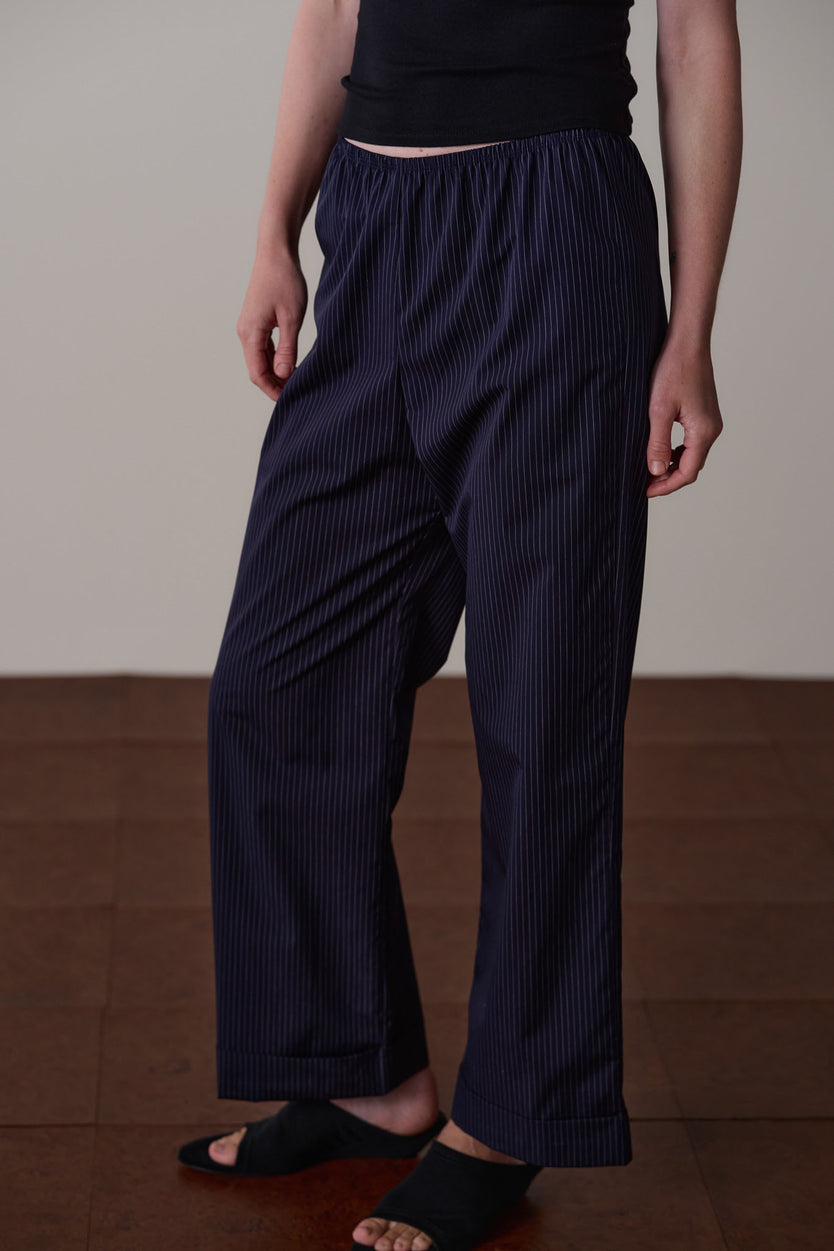 The Pop Pinstripe Simple Pant