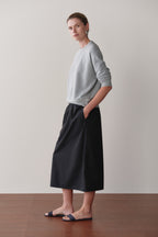 The Eco-Terry Contrast Stitch Sweatshirt