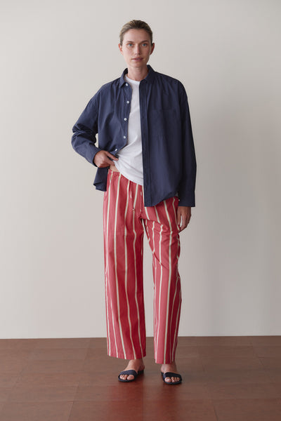 【美品】Bibiy. DONNA STRIPED PANTS The Pop Stripe Drawstring Pant