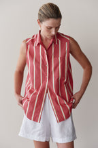 The Pop Sleeveless Shirt